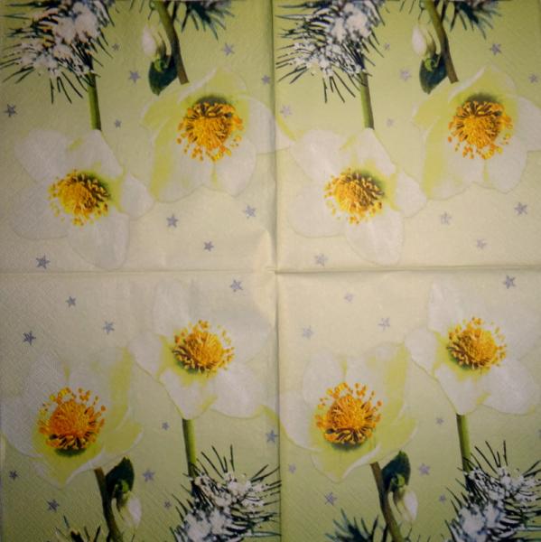 111 Christmas Flowers - 3-ply - Stewo